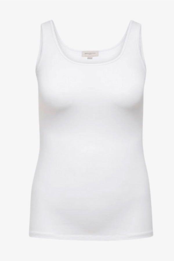 Only Carmakoma Time life tank top white