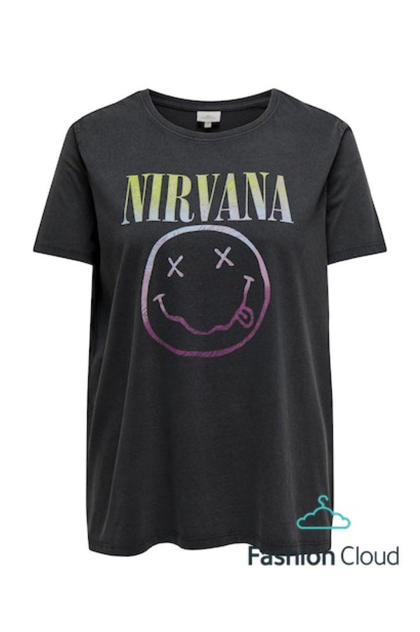 Only Carmakoma Nirvana t-shirt  phantom