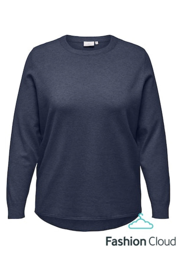 Only Carmakoma Ibi knit blues/melange