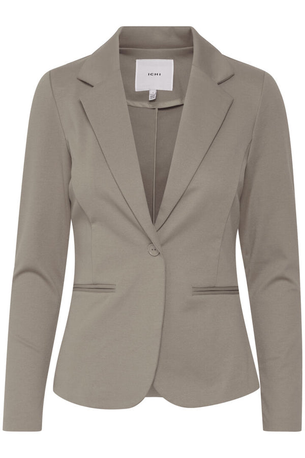 Ichi Kate blazer driftwood
