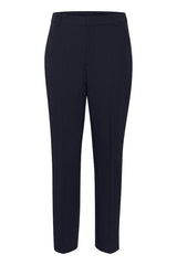 Kaffe Sakura zipper pants navy