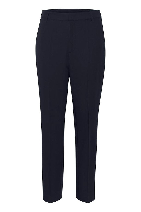 Kaffe Sakura zipper pants navy
