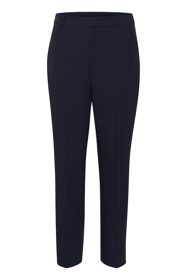 Kaffe Sakura zipper pants navy