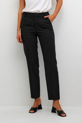Kaffe Sakura zipper pants navy