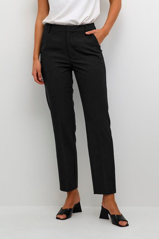 Kaffe Sakura zipper pants navy