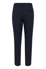 Kaffe Sakura zipper pants navy