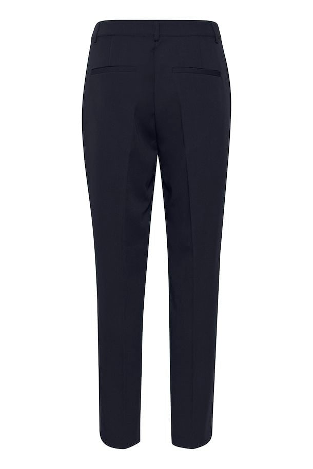 Kaffe Sakura zipper pants navy