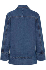 Pulz Rina denim jacket medium blue