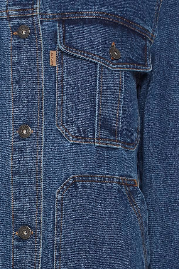 Pulz Rina denim jacket medium blue