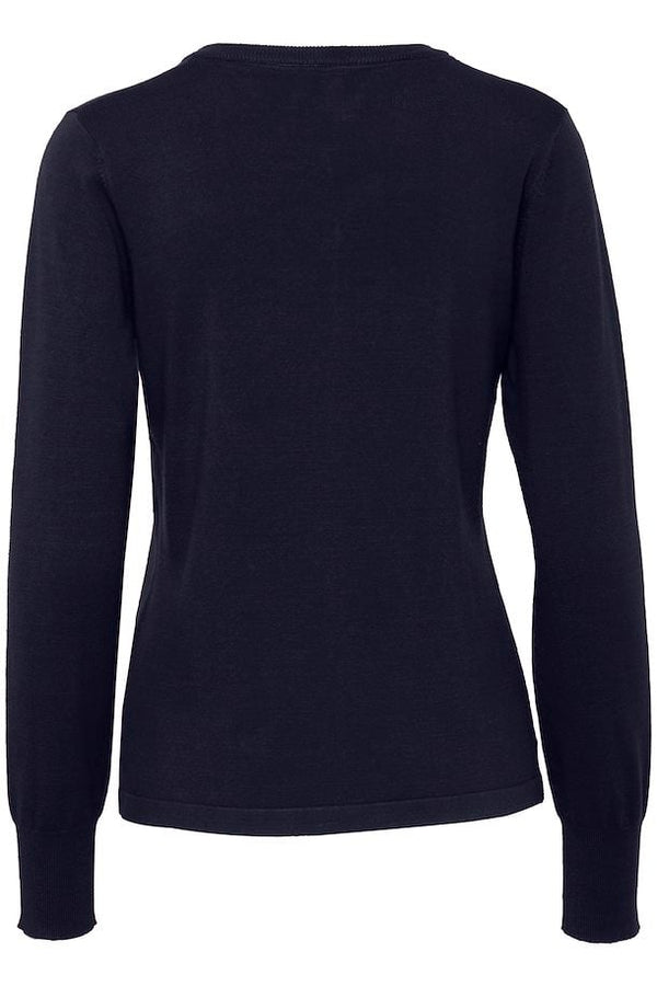 Pulz Sara short cardigan marine