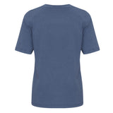 Pulz Vada sun t-shirt indigo