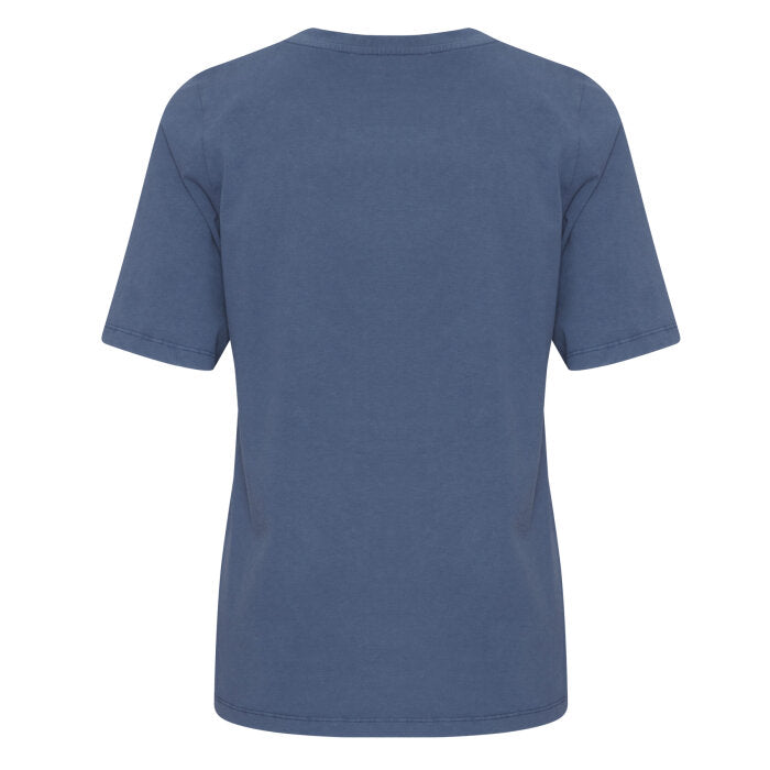 Pulz Vada sun t-shirt indigo
