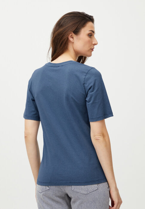 Pulz Vada sun t-shirt indigo