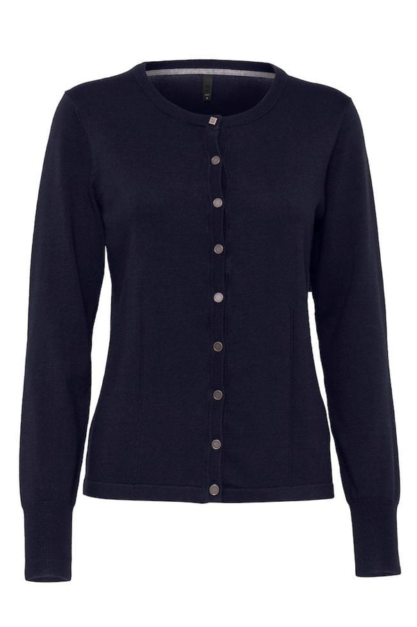 Pulz Sara short cardigan marine