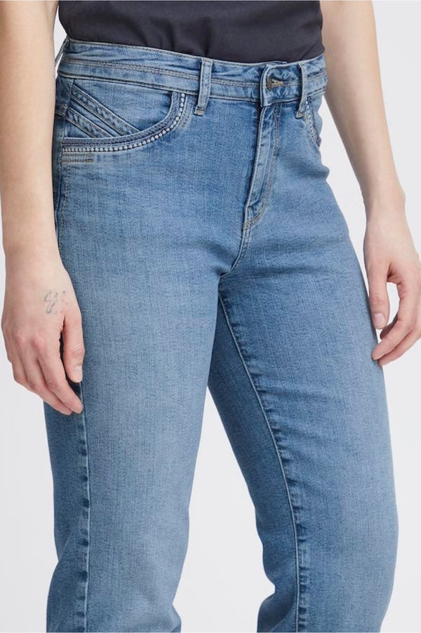 Pulz Kenya jeans light blue