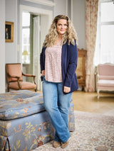 Zoey Adeline blazer navy