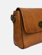 Re:designed Catja taske burned tan medium