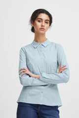 Ichi Dima shirt blå