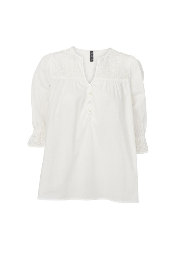 Prepair Freja bluse hvid
