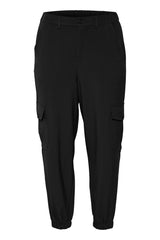 Kaffe Curve Edana cargo pants sort