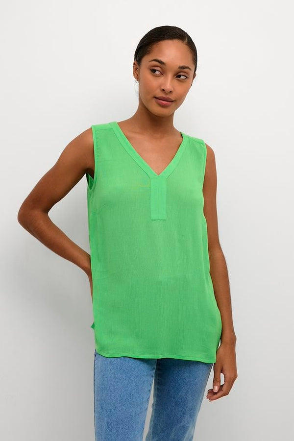 Kaffe Amber top