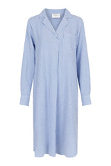 Neo Noir Jessica slim stripe shirtdress