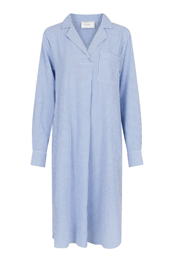 Neo Noir Jessica slim stripe shirtdress
