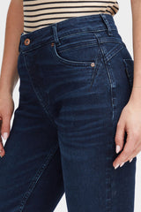 Pulz jeans Carmen skinny leg dark blue