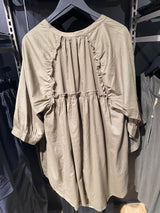 Cassiopeia Erinette tunika olive