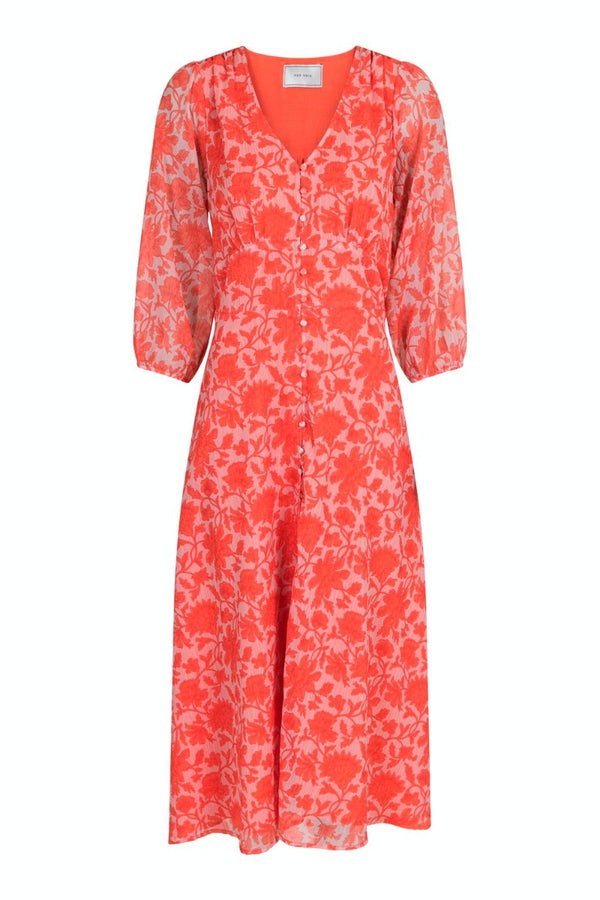 Neo Noir Olana city flower dress