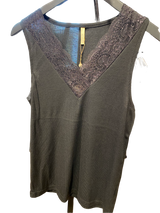 Ofelia Mette top med blonde black