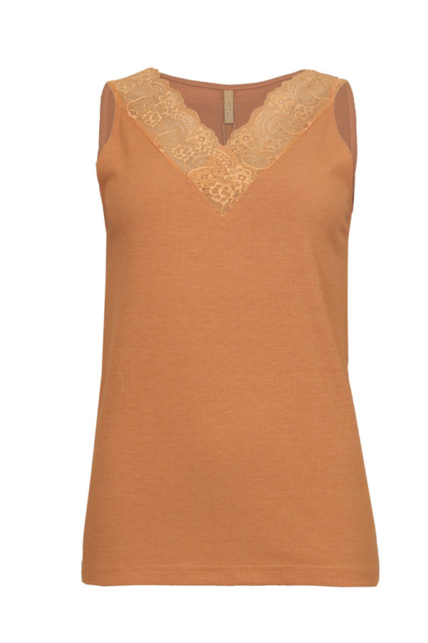 Ofelia Mette top med blonde sunset