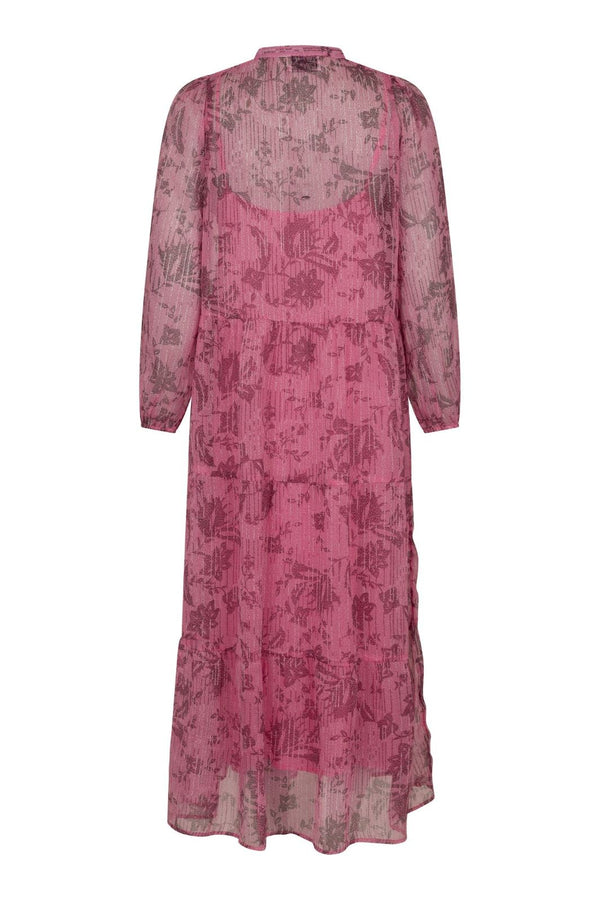 Neo Noir Nobis cloudy flower dress