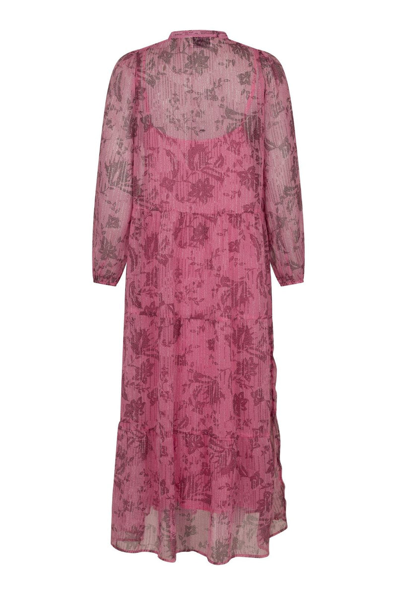 Neo Noir Nobis cloudy flower dress