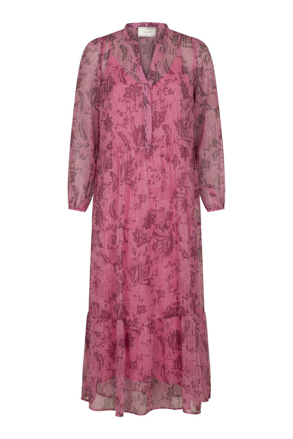 Neo Noir Nobis cloudy flower dress