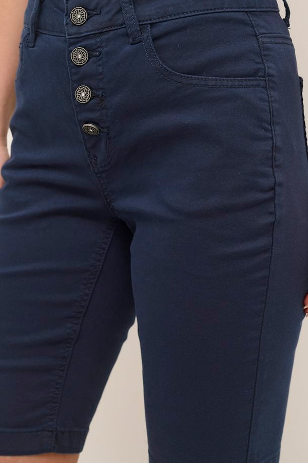 Culture Bentha shorts marineblå