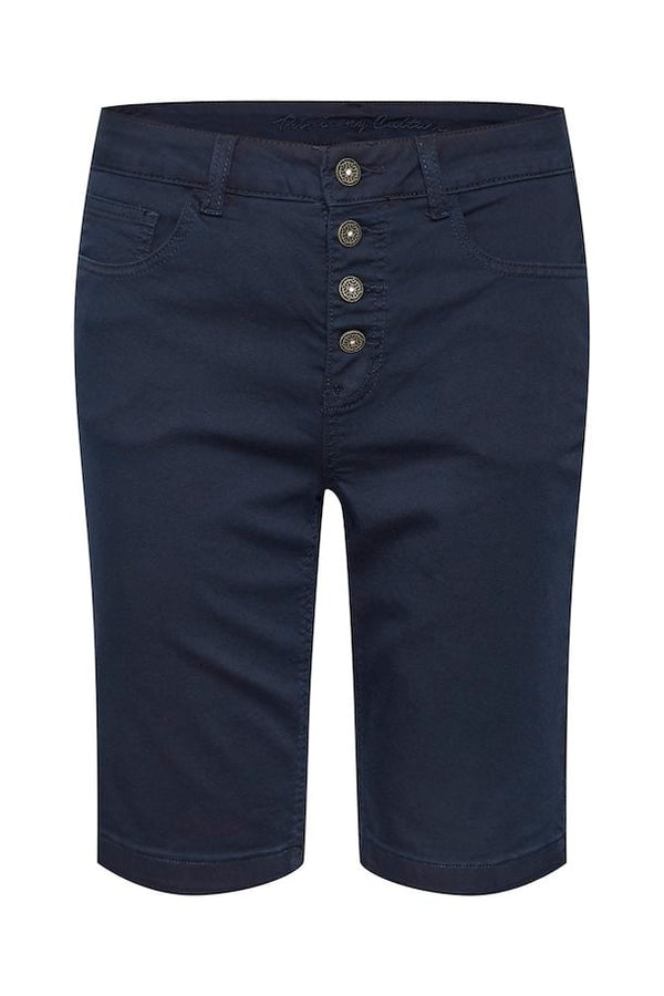 Culture Bentha shorts marineblå
