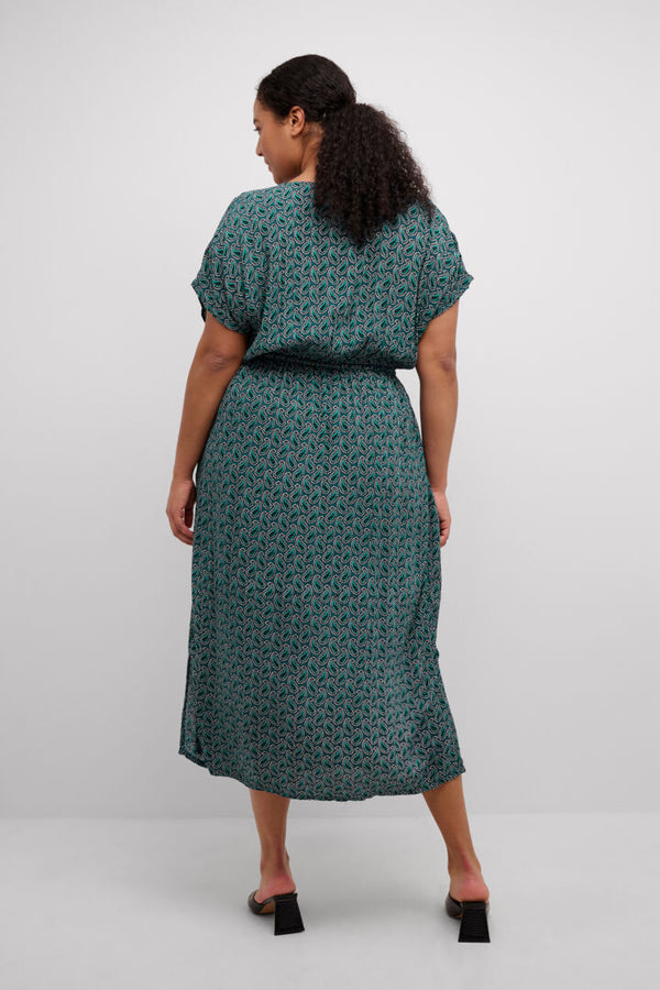 Kaffe Curve Marca Ami maxi kjole