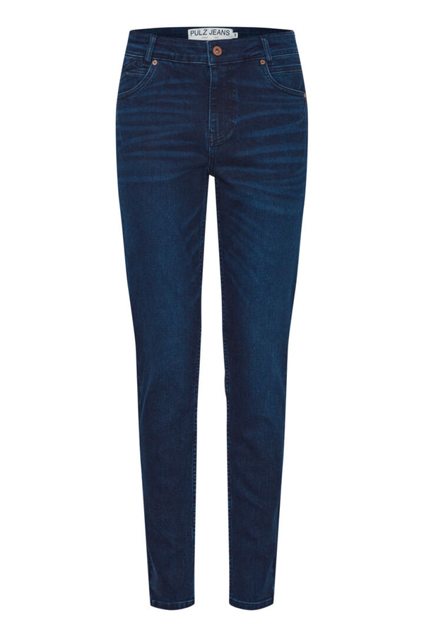 Pulz jeans Carmen skinny leg dark blue