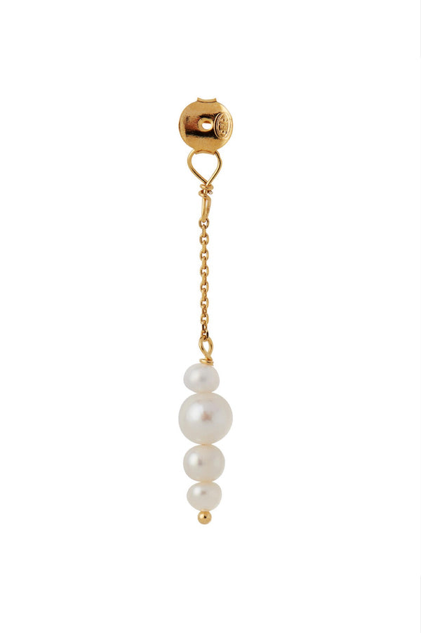 Stine A Pearl berries behind ørering