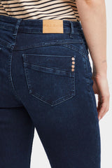 Pulz jeans Carmen skinny leg dark blue