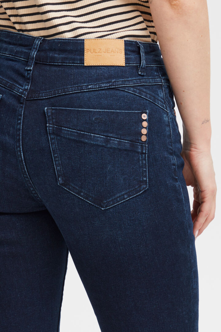Pulz jeans Carmen skinny leg dark blue