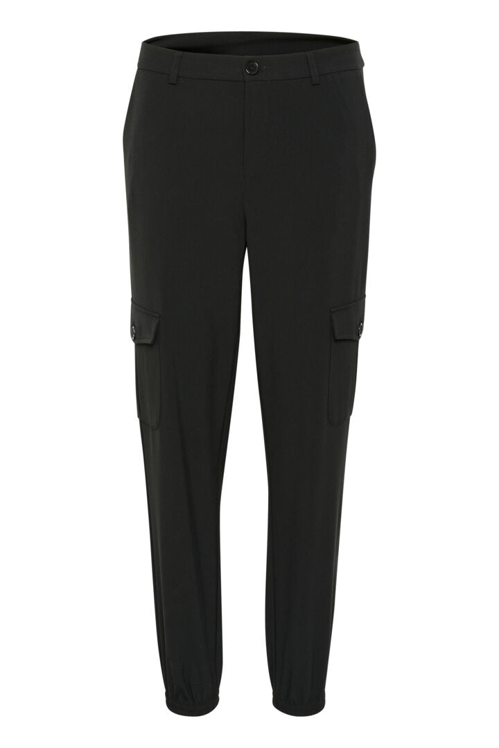 Kaffe Eda cargo pant black