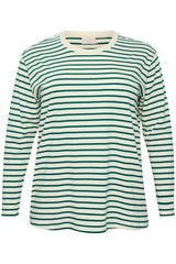 Kaffe Curve Winni T-shirt grøn