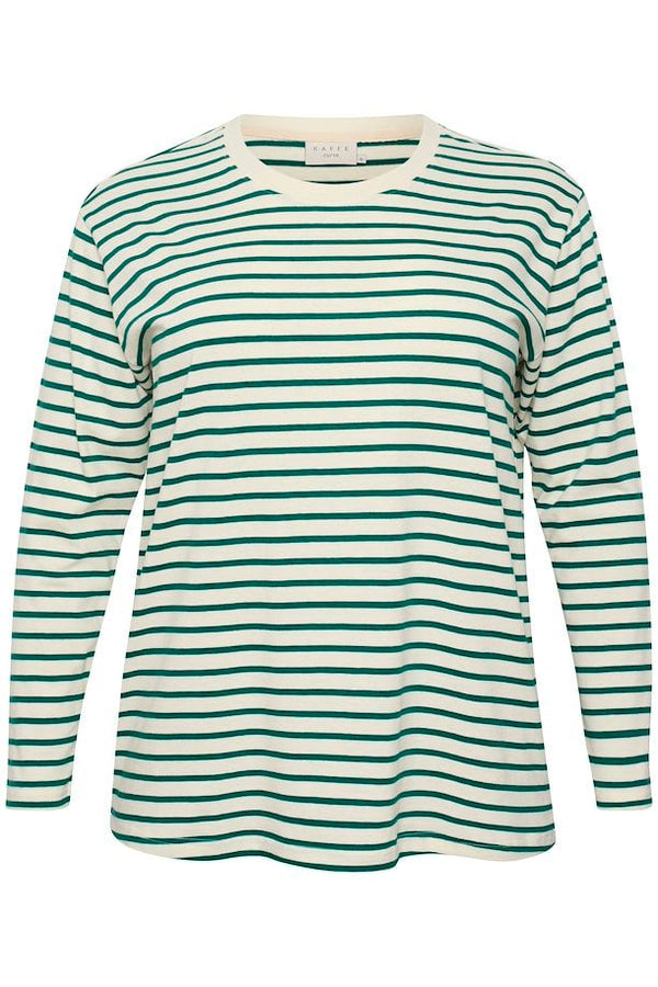 Kaffe Curve Winni T-shirt grøn