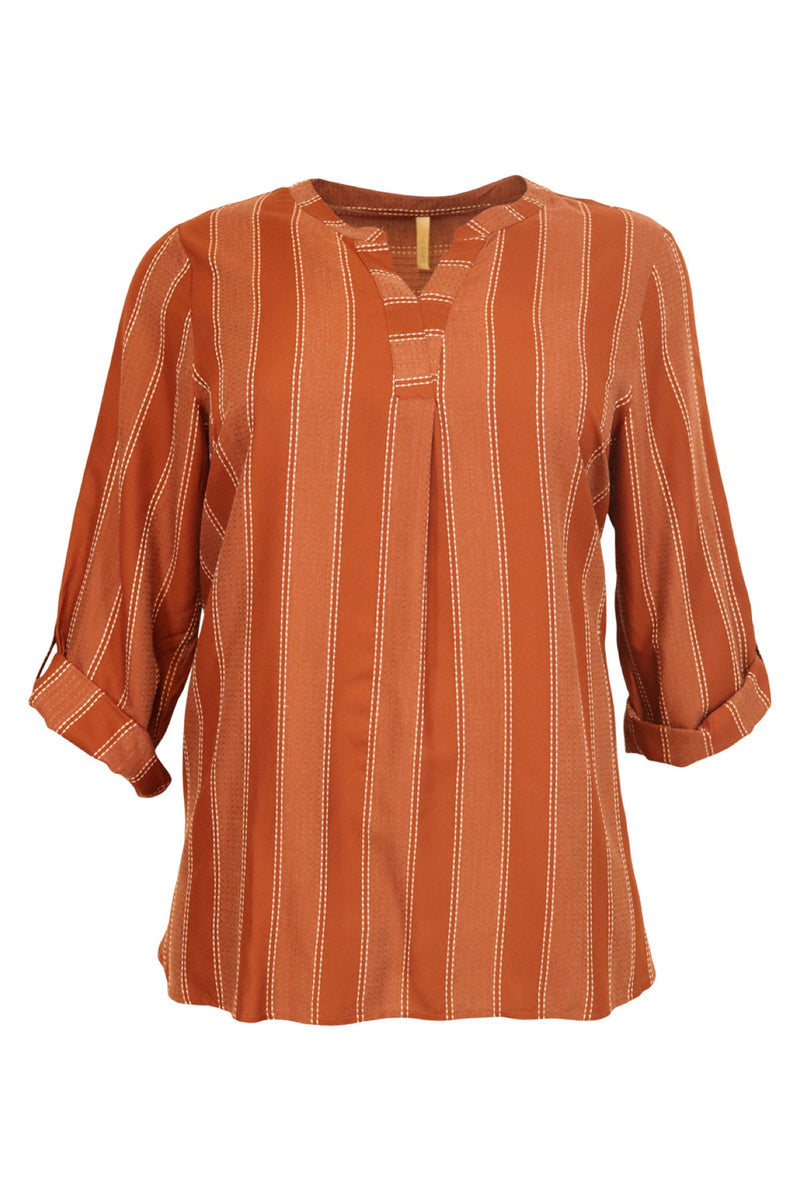 Cassiopeia Simine blouse burn