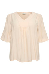 Kaffe Curve Joanna bluse offwhite