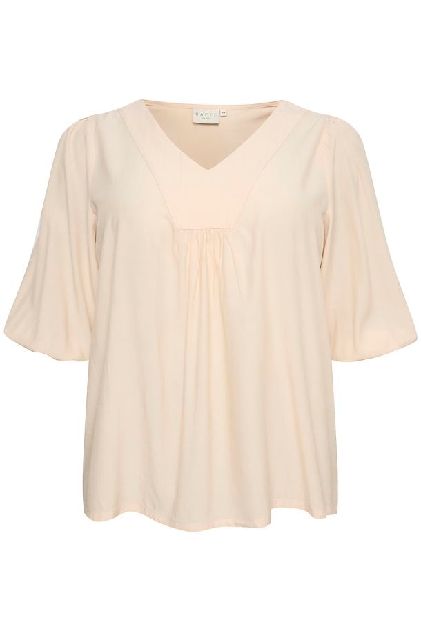 Kaffe Curve Joanna bluse offwhite