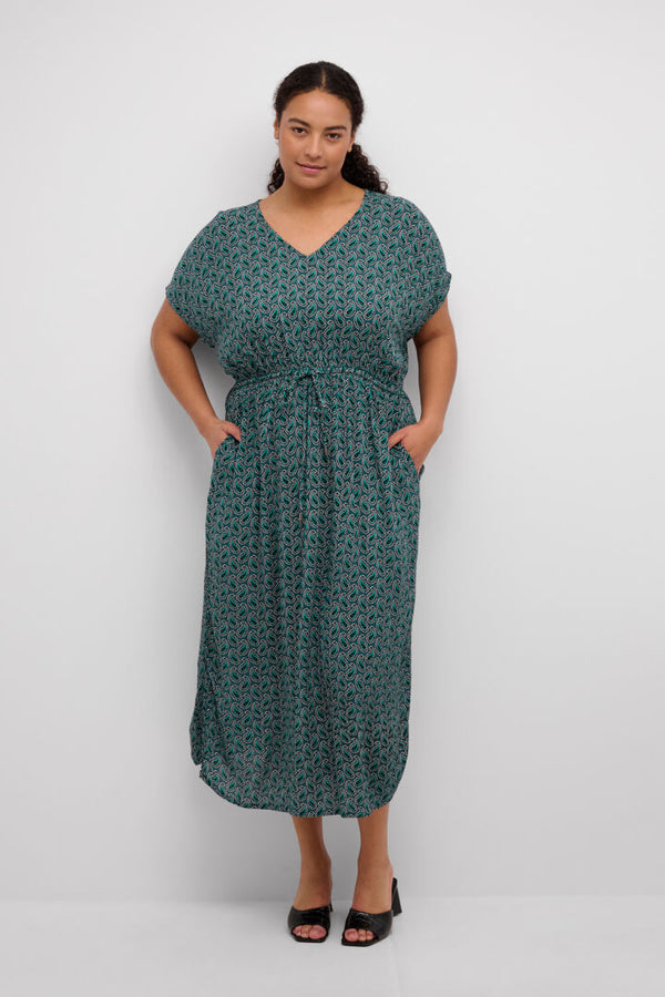 Kaffe Curve Marca Ami maxi kjole