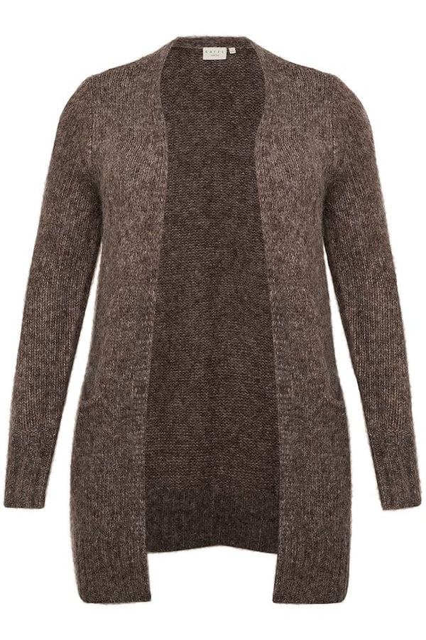Kaffe Curve Alicia Cardigan brun